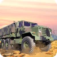 Armée Cargo Truck Simulator 2018