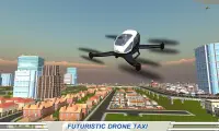 Drone Такси Летающий car DXB Screen Shot 5