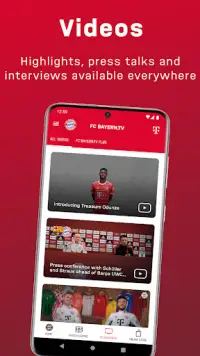 FC Bayern München – news Screen Shot 4