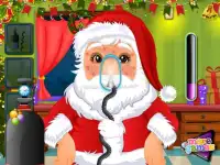 Санта-Клаус врач игры Screen Shot 1