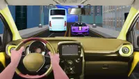 Race Car in Extreme Traffic : Car Racing Game Screen Shot 2