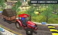 nuevo tractor carga transporte juego Screen Shot 3