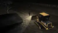 Zombies vs Bulldozer 3D Race Screen Shot 0