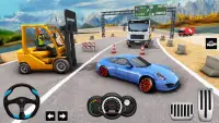 Semi Truck Driving Simulator Screen Shot 4