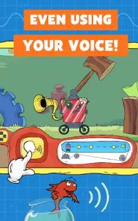 The Cat in the Hat Invents: PreK STEM Robot Games Screen Shot 4
