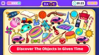 Hidden Objects Games for Kids Screen Shot 1