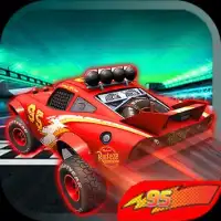 Mcqueen Car Racing League Game Screen Shot 0