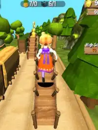 Temple princesse Msha Run Adventure Screen Shot 3