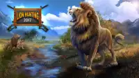 Lion Hunting - 2017 Sniper 3D Screen Shot 3
