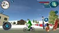 Santa Claus Rope Hero Vice Town Fight Simulator Screen Shot 4