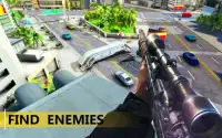 Modern Sniper 3D Assassin：無料の狙撃兵ゲーム2019 Screen Shot 7