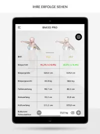 BMI 3D - Body Mass Index und Körperfett in 3D Screen Shot 9