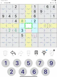 All Sudoku - 5 kinds of sudoku Screen Shot 10