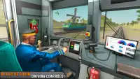 Train Driver Simulator 2021 – Free Train Games 3d Screen Shot 13