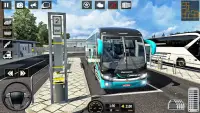 オフロード ユーロ バス ゲーム オフライン Screen Shot 0