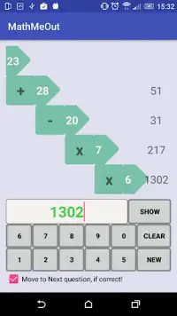 Math Me Out Screen Shot 3