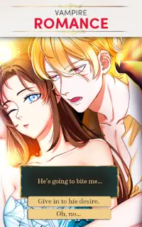 Vampire Queen: Interactive Romance Game 💖 (Otome) Screen Shot 2