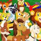 Animals Puzzle for Toddlers