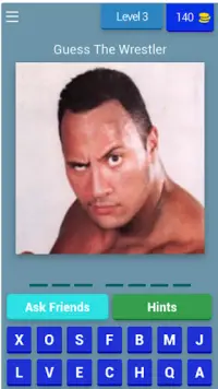 WWE Superstars QUIZ Screen Shot 5