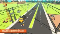 Electrical Grid Station Construction: Building Sim Screen Shot 6
