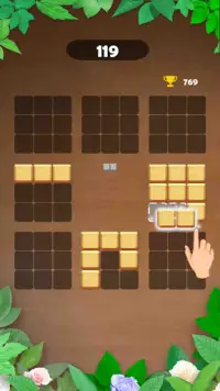 나무 블록 퍼즐: 클래식 블록 퍼즐 게임 Screen Shot 4