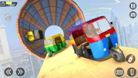 Rickshaw Racing Games-3D Games Screen Shot 3