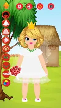 Little Bride Dress Up Game Screen Shot 0