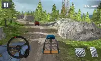 Truck Driver Sim 2017 Screen Shot 0