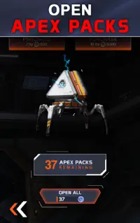 Apex Pack Opening Screen Shot 0