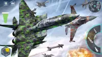 Modern Fighter Jet Combat Game Screen Shot 1