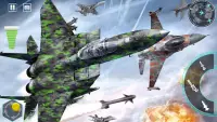 moderne combattant jet combat Screen Shot 1