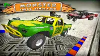 Off Road 3D Monster Truck Sims Screen Shot 11