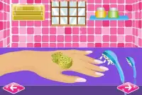 Nail art games for girls salon Screen Shot 3