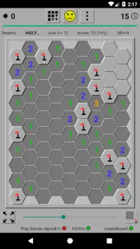 Minesweeper - Dreams mines Screen Shot 2