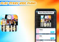 Piano Stray Kids Game Screen Shot 0