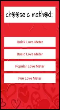 Love Meter Screen Shot 9