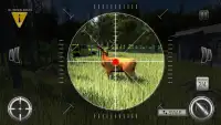 Juego de caza del ciervo: Jungle Safari Sniper Screen Shot 7