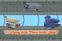 SKYSHIP HERO🛩️ 2D Fly Shooter Retro Arcader Screen Shot 4