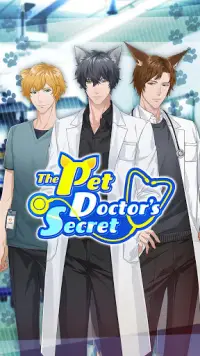 The Pet Doctor's Secret : Romance Otome Game Screen Shot 0