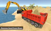 Heavy Excavator Dump Truck 3D Screen Shot 4