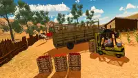 Offroad Tractor Fruit Transport Simulator 2018 Screen Shot 2