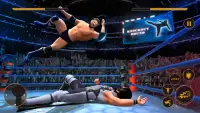 Wrestling Kung Fu Fight Games Screen Shot 1