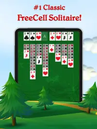 FreeCell - Classic Solitaire Screen Shot 5