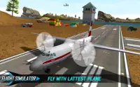 Flying Simulator 2017 - Vliegtuig Pilot 3D Screen Shot 17