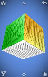 Magic Cube Rubik Puzzle 3D Screen Shot 20