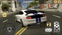 Mustang Drift Simulator Screen Shot 1