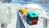 Transport routier de camion d'or de montée Screen Shot 13