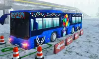 Snow Bus Parking Simulator 3D Screen Shot 4