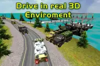 drive army cargo truck simulator Screen Shot 0