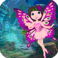 Kavi Escape Game 524 Butterfly Angel Escape Game